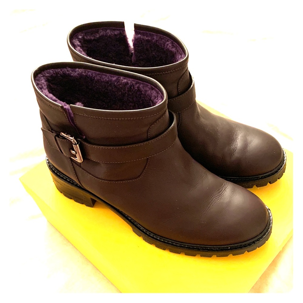 Fendi Brown Boots - Size 11 (42 European)